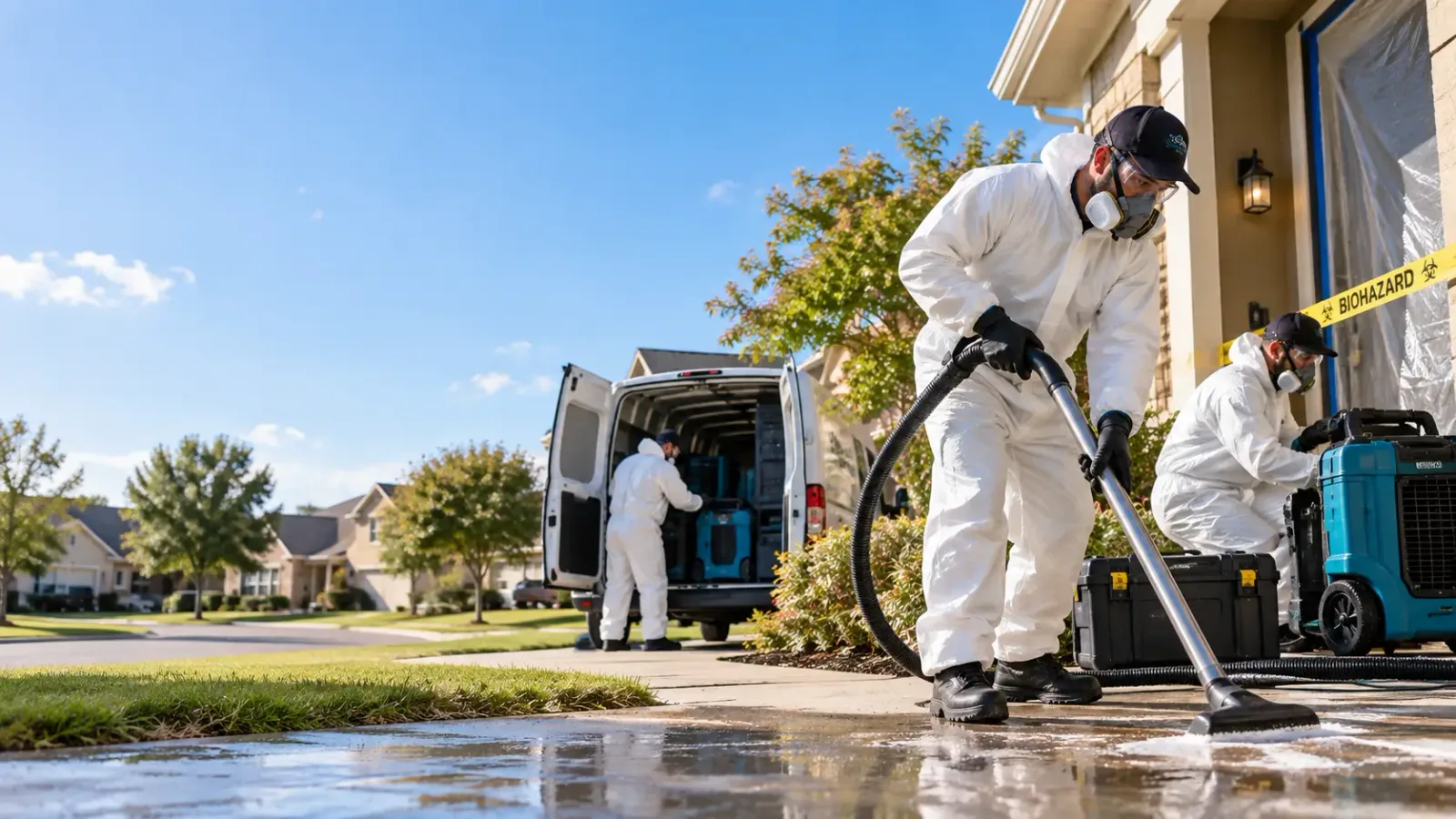 Biohazard Cleanup in Outlook, MT
